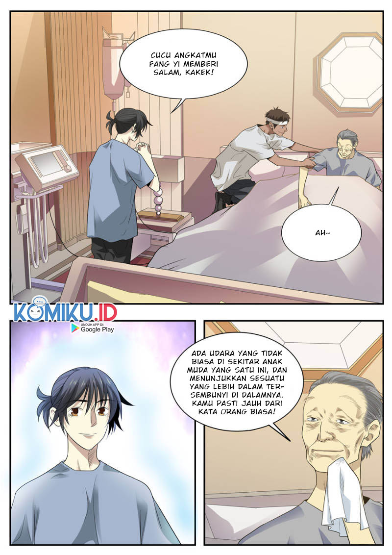 Collecting the Divine chapter 96